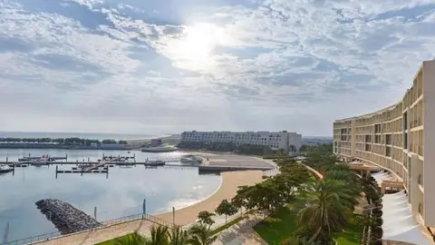 El hotel Barceló de Omán. (Fuente externa)