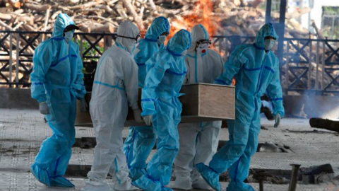 Una imagen de la India. (AP)