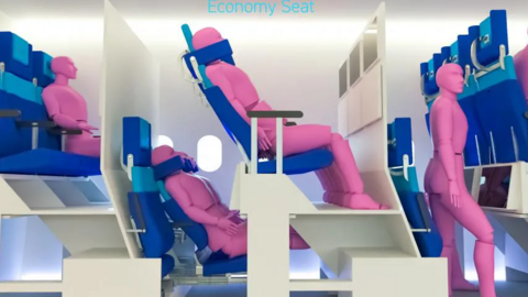 El diseño del joven español consiguió ganar el premio Crystal Cabin Awards.