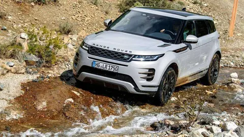 Range Rover Evoque. (Fuente externa)