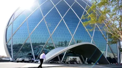 Sede central de Aldar Properties en Abu Dhabi. (Fuente externa)