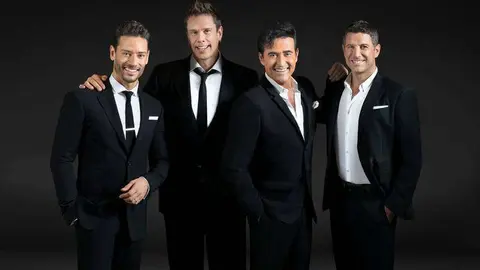 El cuarteto Il Divo. (Fuente externa)