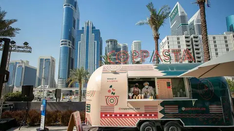 Una imagen del emirato de Dubai. (WAM)