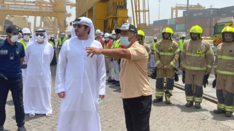 El jeque Maktoum bin Mohammed bin Rashid Al Maktoum, gobernador adjunto de Dubai. (Dubai Media Office) 