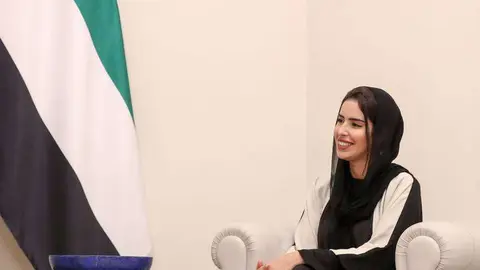 Hend Al Otaiba es la nueva embajadora de  Emiratos Árabes Unidos en Francia. (fuente externa)