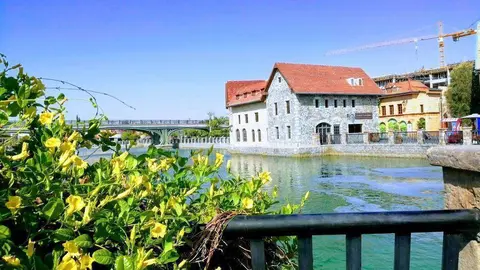 Una imagen de Dubai Parks and Resorts en la zona de Jebel Ali. (EL CORREO)