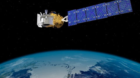 Uno de los satélites de Orbital ATK, que colabora con Masdar en el laboratorio espacial de Abu Dhabi. (Orbital ATK)