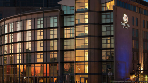 El hotel DoubleTree By Hilton London ExCel. (Abu Dhabi Media Office)