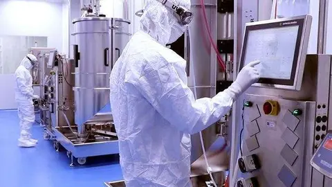 Desarrollo de la vacuna en la sede de Hipra en Cataluña. (www.hipracovid19.com)