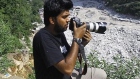 Danish Siddiqui, el periodista asesinado. (Twitter)