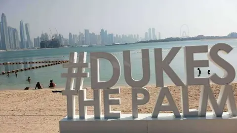 El hotel Dukes The Palm en Dubai. (EL CORREO)