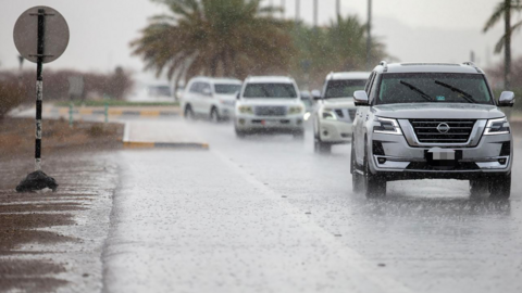 La previsión contempla lluvia en puntos de Emiratos Árabes. (WAM)