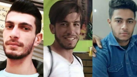 Los jóvenes iraníes fallecidos en las protestas. (Al Arabiya)