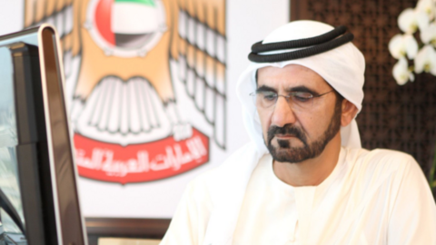 Su Alteza el jeque Mohammed bin Rashid Al Maktoum, gobernante de Dubai. (Dubai Media Office)