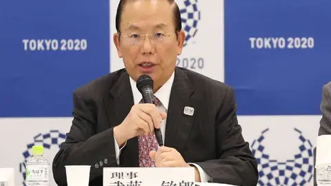 Toshiro Muto, director ejecutivo del comité organizador de los Juegos Olímpicos de Tokio. (Twitter)