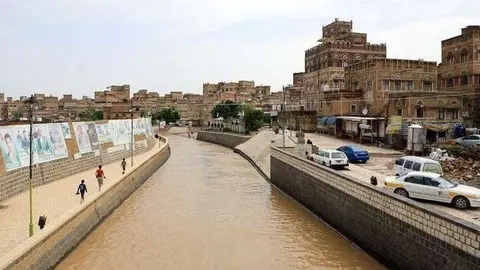 Inundaciones en una ciudad de Yemen. (Fuente externa)