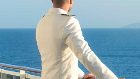 Un empleado de MSC Cruceros. (MSC Cruceros)