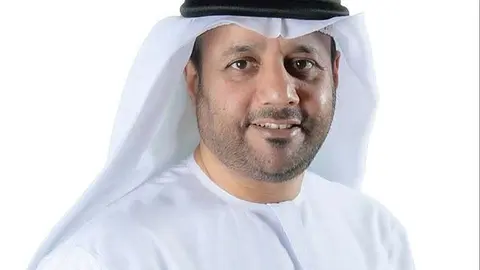 Issa Hilal Al-Hazami, presidente del Consejo de Deportes de Sharjah. (WAM)