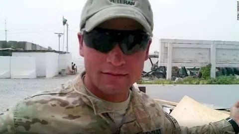 Sohail Pardis, el traductor afgano del Ejército de EEUU.