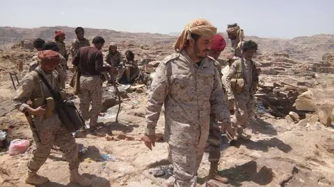 Ejército yemení. (Al Arabiya)