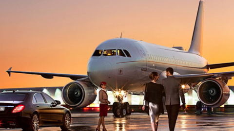Un jet privado. (Fuente externa)