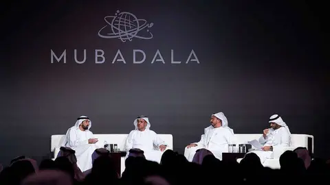 Acto presencial desarrollado por Mubadala en Emiratos Árabes Unidos. (WAM)