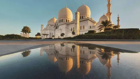 Gran Mezquita Jeque Zayed de Abu Dhabi. (WAM)