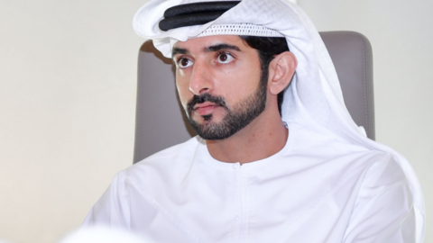 El príncipe heredero de Dubai, el jeque Hamdan. (Twitter)