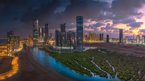 Imagen del emirato de Abu Dhabi. (WAM)