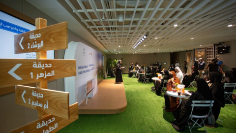 Presentación del proyecto el pasado domingo en Dubai. (Wam)