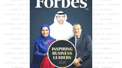El filántropo Raphael Nagel, en la portada de Forbes. 