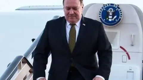 El secretario de Estado de EEUU, Mike Pompeo. (@SecPompeo)
