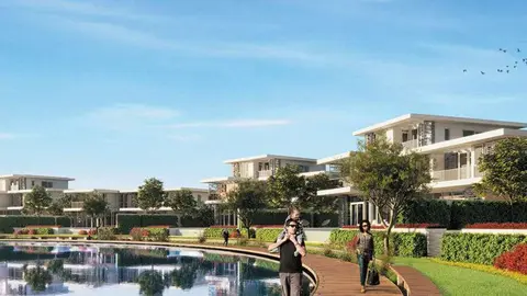 Un barrio residencial en Dubai. (Fuente externa)