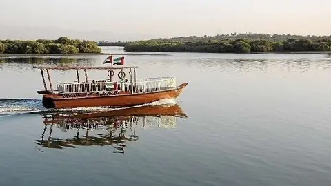 Una imagen de la Corniche de Ras Al Khaimah. (EL CORREO)