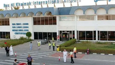 Aeropuerto Internacional de Ras Al Khaimah. (Fuente externa)