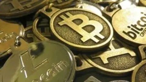 Criptomoneda bitcoin.