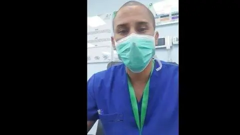 El médico cubano en Arabia Saudita. (Youtube)