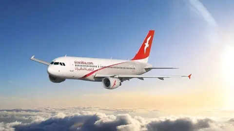 Un avión de Air Arabia. (Fuente externa)
