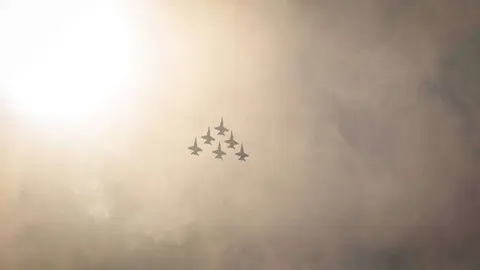 El ataque contra los líderes hutíes ha sido llevado a cabo por la Fuerza Aérea. (pxhere.com)