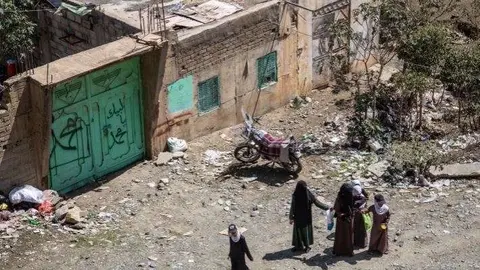 Una imagen de Yemen devastada por la guerra. (Fuente externa)