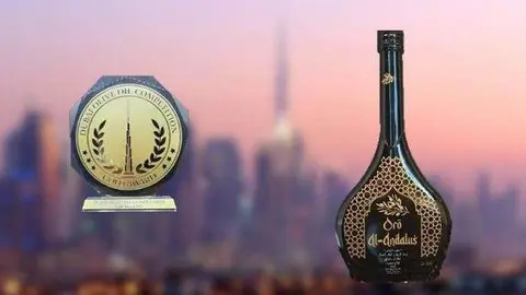 Una presentación del aceite malagueño en Dubai. (Twitter)