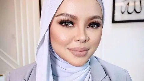 La cantante malaya Siti Sarah Raisuddin en una imagen de Instagram.