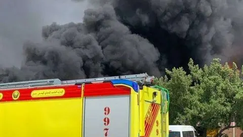 Los bomberos apagaron el incendio en 30 minutos. (Fuente externa)