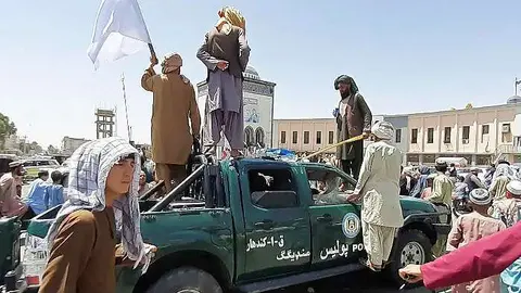 Tras la toma de Jalalabad a los talibanes sólo les queda por ocupar Kabul. (www.asian-news-channel.tv)
