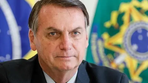 Jair Bolsonaro, presidente de Brasil. (Fuente externa)