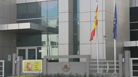 Sede de la Embajada de España en Abu Dhabi. (EL CORREO)