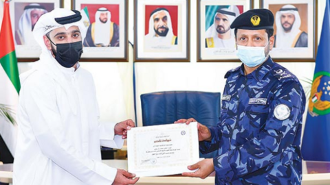 El emiratí reconocido por su labor humanitaria. (Redes sociales)