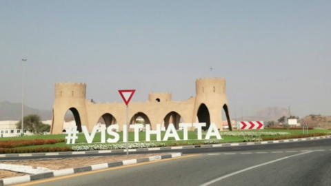 Una imagen de la ciudad de Hatta en el emirato de Dubai. (EL CORREO)