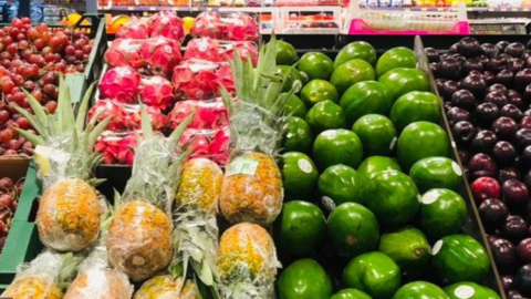 Frutas dominicanas. (Fuente externa)