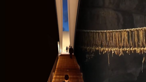 Una imagen del puente Inca peruano. (Fuente externa)